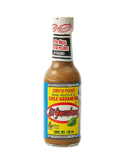 El Yucateco Extra Spicy Kutbil-Ik Salsa Habanero Chili 120 ml