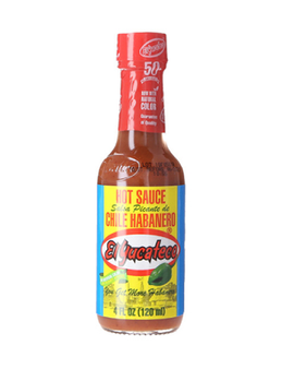 El Yucateco Red Habanero Hot Sauce 120 ml