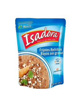 Isadora Fat-free Refried Bayo Beans 430 g