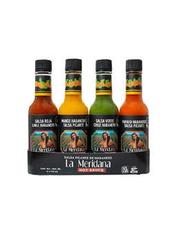 La Meridana Hot Sauces 4 Pack