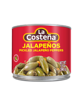 La Costena Pickled Jalapeño Peppers 340 g