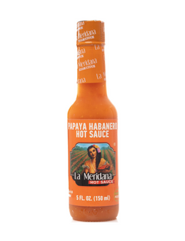 La Meridana Papaya Habanero Hot Sauce 150 g