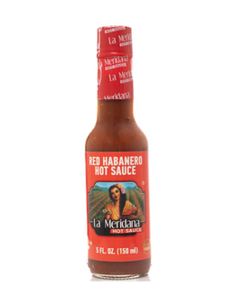 La Meridana Red Habanero Hot Sauce 150 ml