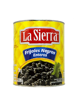 La Sierra Whole Black Beans 3 kg