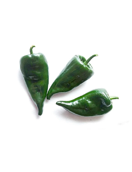 Fresh Poblano Chilies 450-500 g