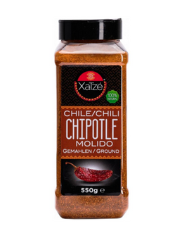 Xatze Ground Chili Chipotle 550 g