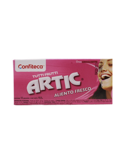 Artic chewing gum pellet