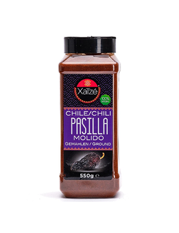 Xatze Ground Chili De Pasilla 550 g
