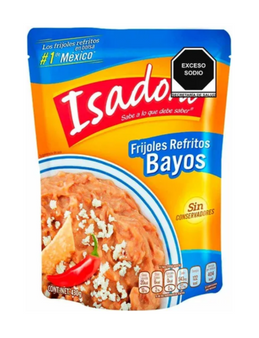 Isadora Refried Bayos Beans 430 g