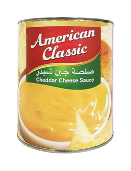 American Classic cheddar cheese sauce 3 kg