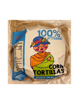 Handmade Corn Tortillas La Patrona 500 g