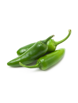 Green Jalapeno Chilli 90 - 100 g