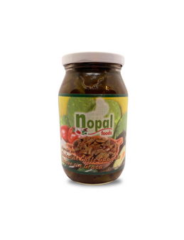 Nopales in guajillo chili sauce 450 g