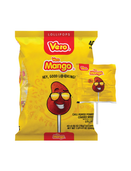 Vero  Mango lollipop 40 pieces