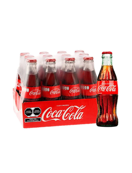 Mexican Coca Cola 24 Units