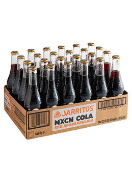 Jarritos Soda Mexican Cola 370 ml BOX  24 pcs