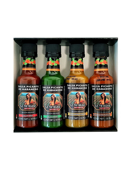 La Meridana Hot Sauces 4 Pack